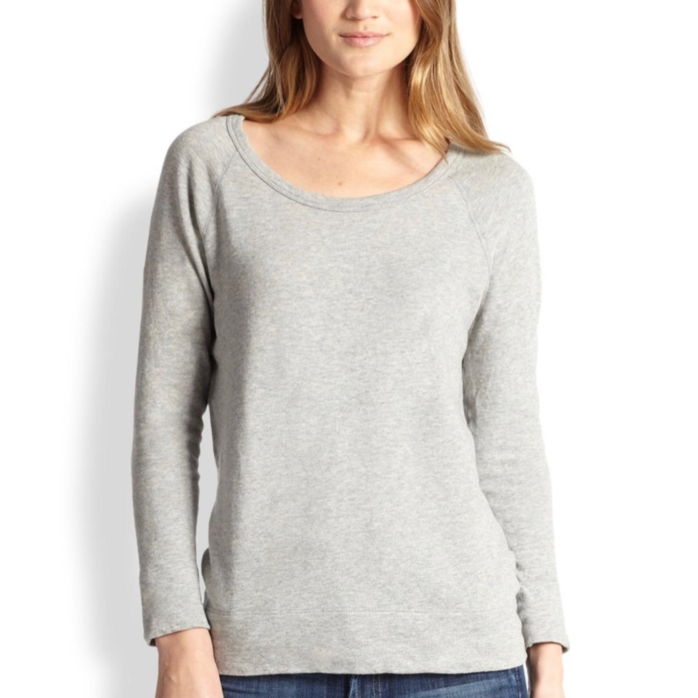James Perse sweatshirt 2 (M) - Picture 1 of 8